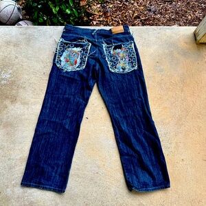 Vintage Y2K Kanji Premium Jeans